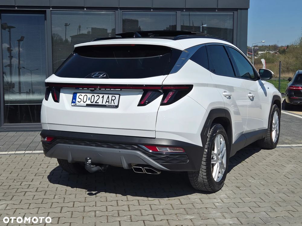 Hyundai Tucson 1.6 CRDi 48V Executive 4WD DCT - 12