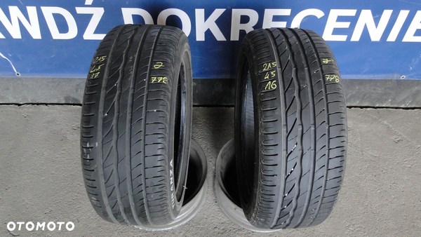 OPONY BRIDGESTONE TURANZA ER300 215/45/16 NR J778