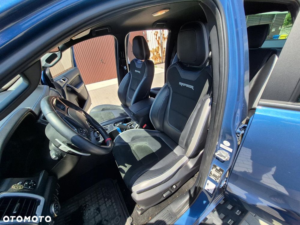 Ford Ranger Raptor 2.0 EcoBlue 4x4 DC - 33