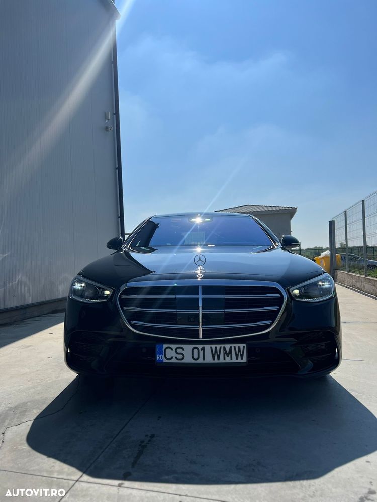 Mercedes-Benz S 400 d 4MATIC Aut - 2