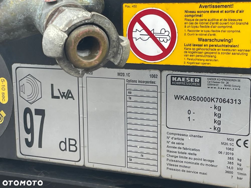 Inny KAESER M20.1C - 3