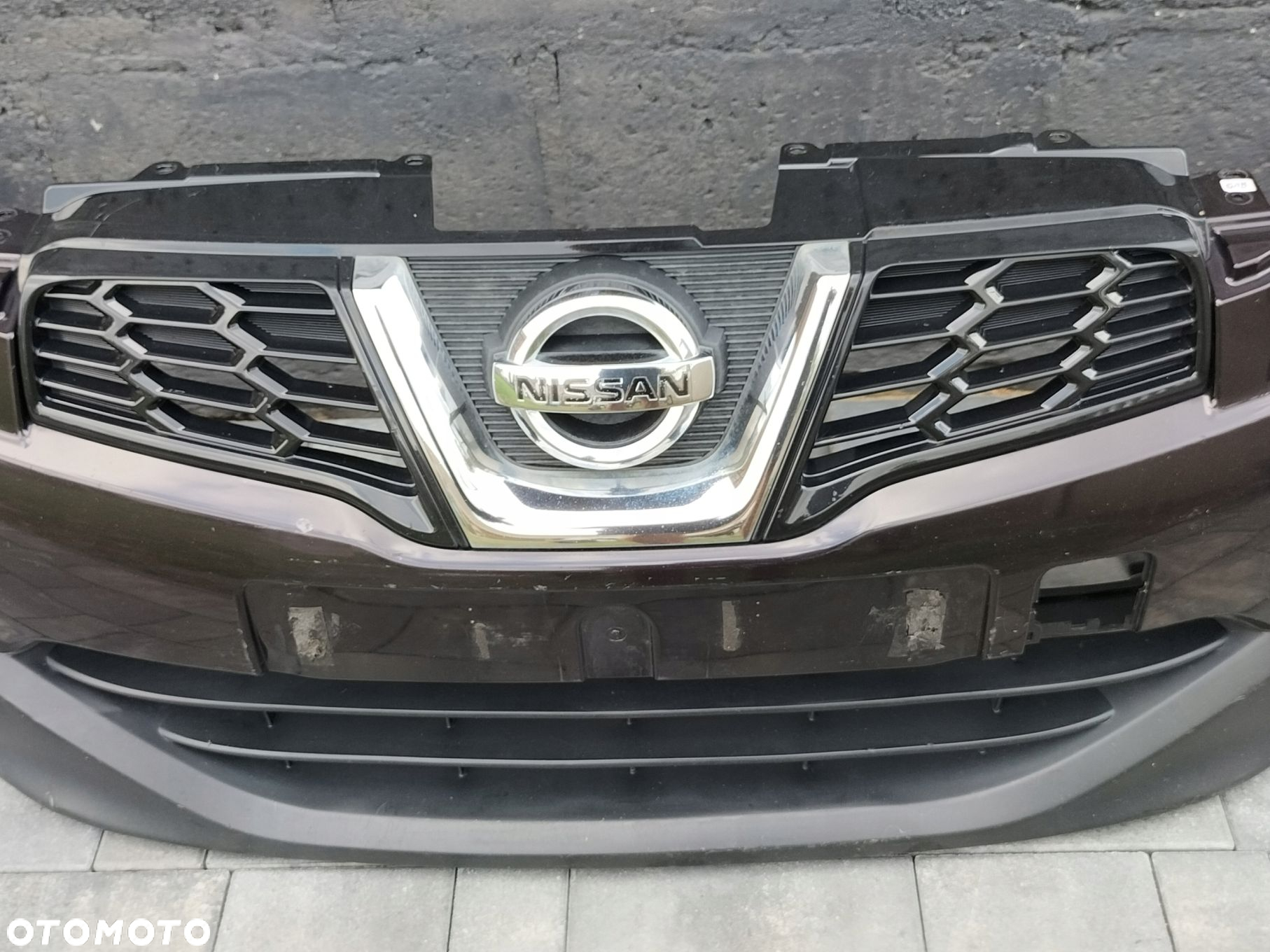 ZDERZAK PRZÓD PRZEDNI NISSAN QASHQAI J10 LIFT - 3