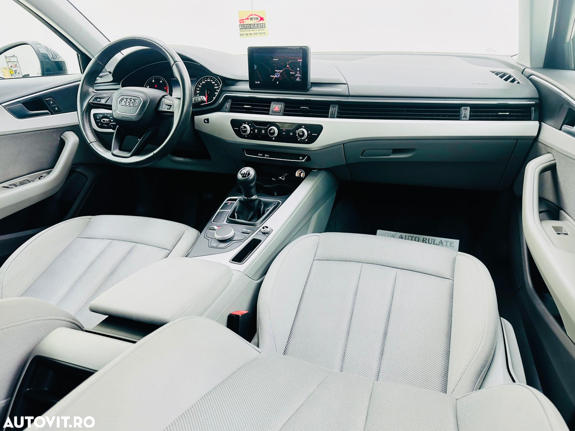 Audi A4 Avant 2.0 TDI DPF clean diesel Ambiente - 15