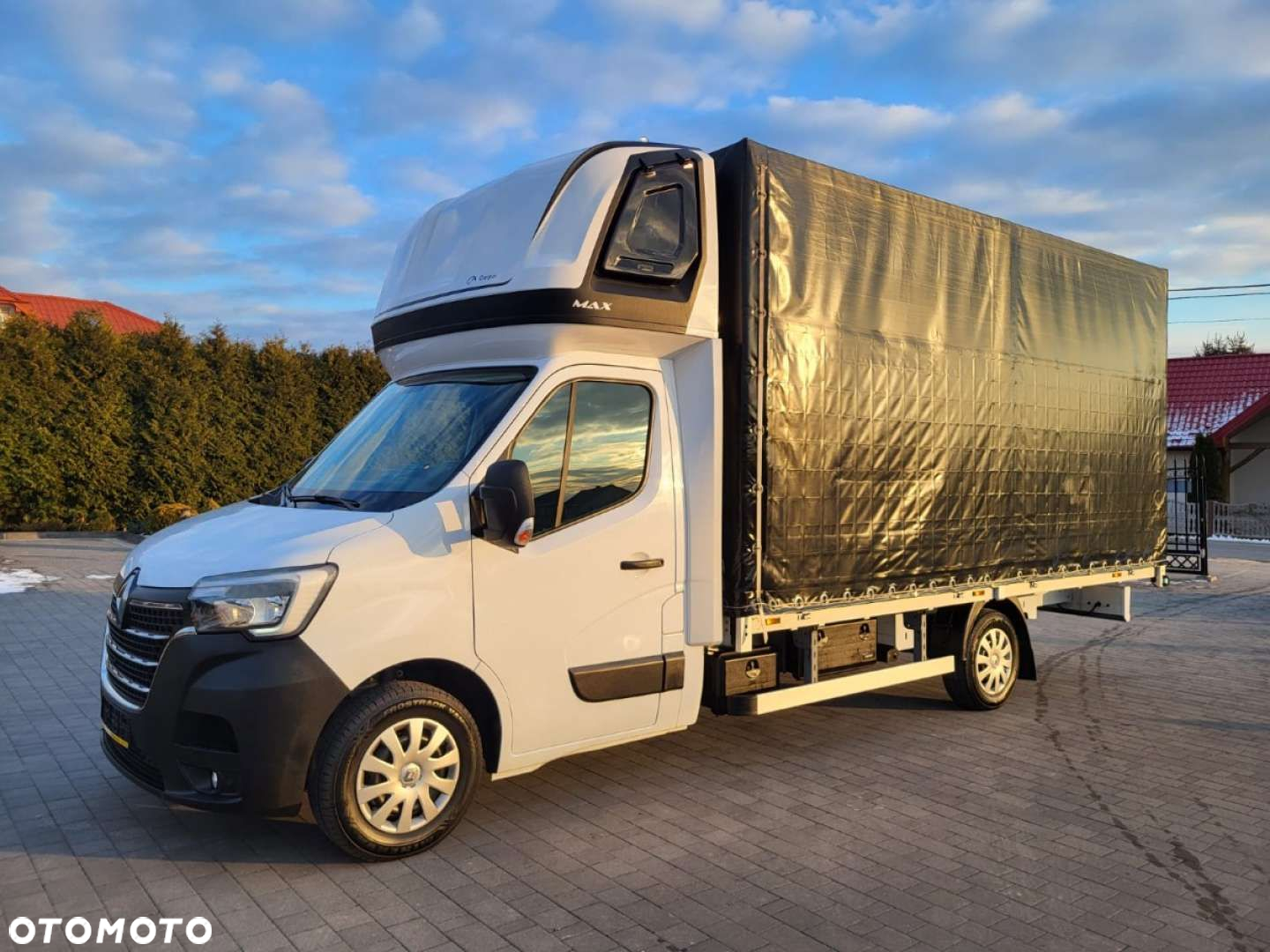 Renault Master 2.3 163ps. Zabudowa Carpol 10 europalet - 2