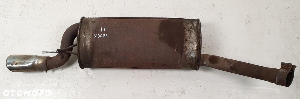 TŁUMIK KOŃCOWY WYDECH LEWY JAGUAR XJR X300 - 1