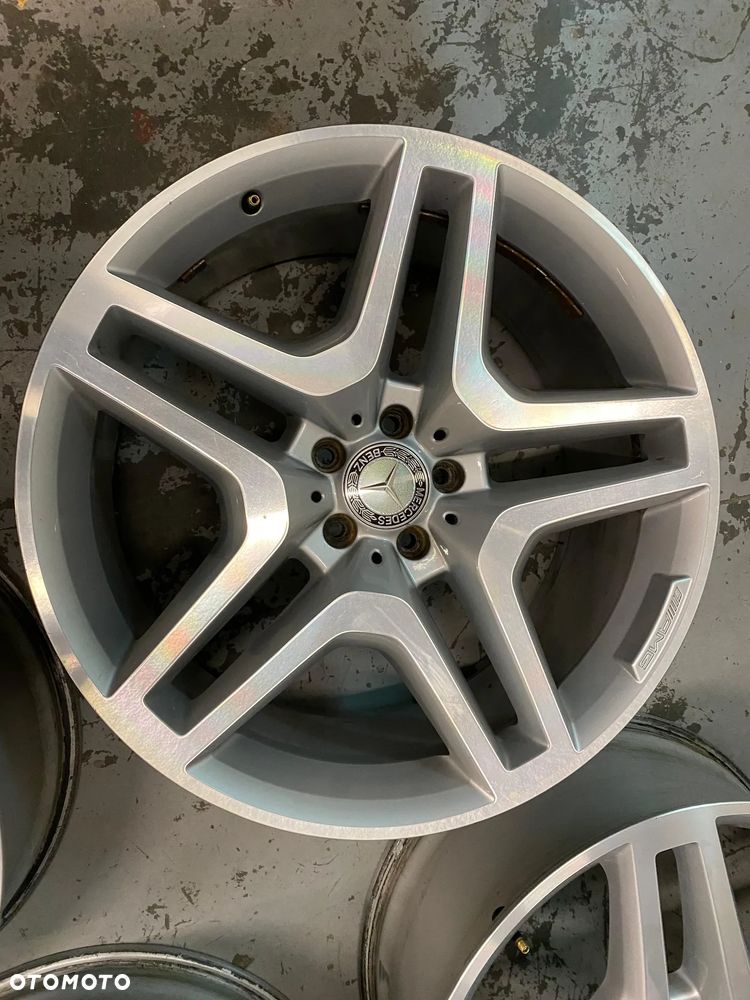Oryginalne Alufelgi Mercedes Benz GL ML AMG 21 Cali - 10