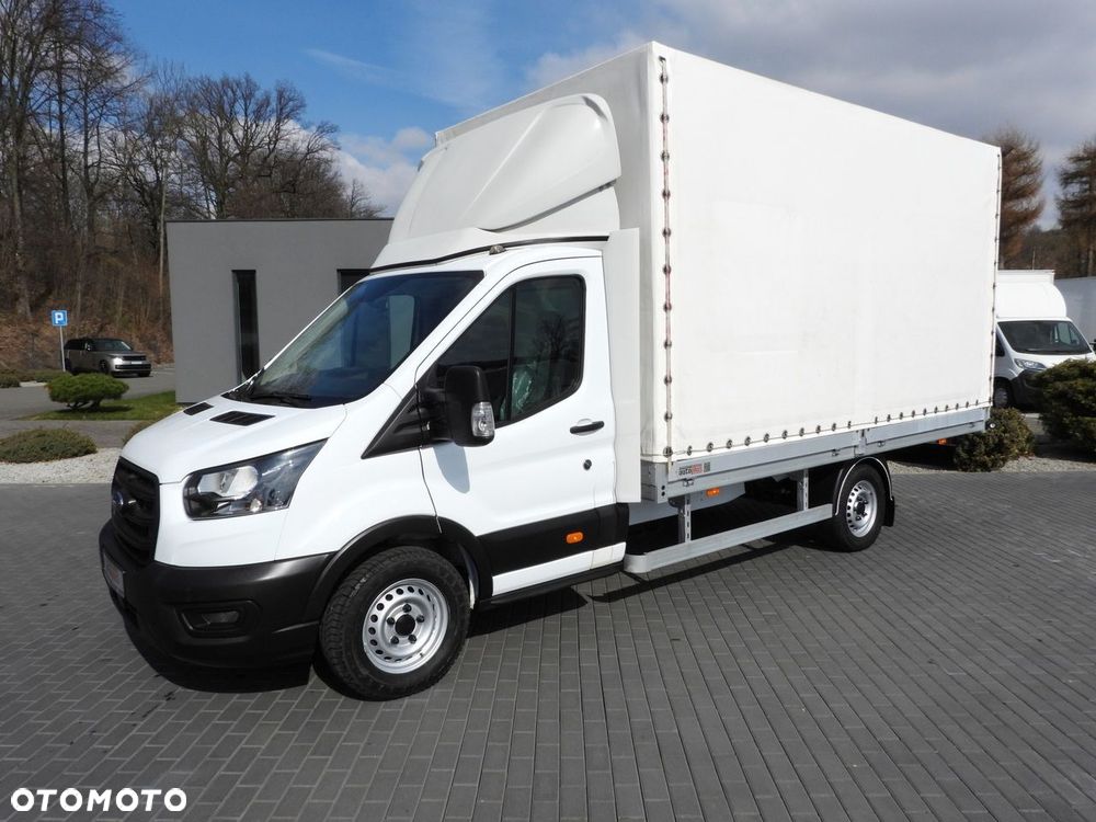 Ford TRANSIT PLANDEKA 8 PALET KLIMATYZACJA  130KM - 18