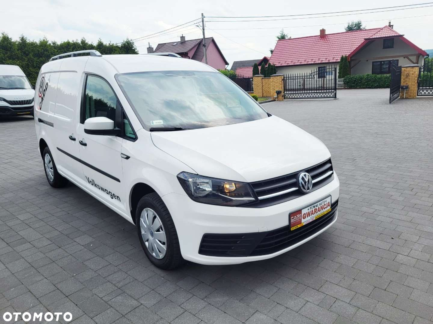 Volkswagen Cady Maxi 2.0 Stan Idealny Bezwypadkowy -Salon Polska - 6
