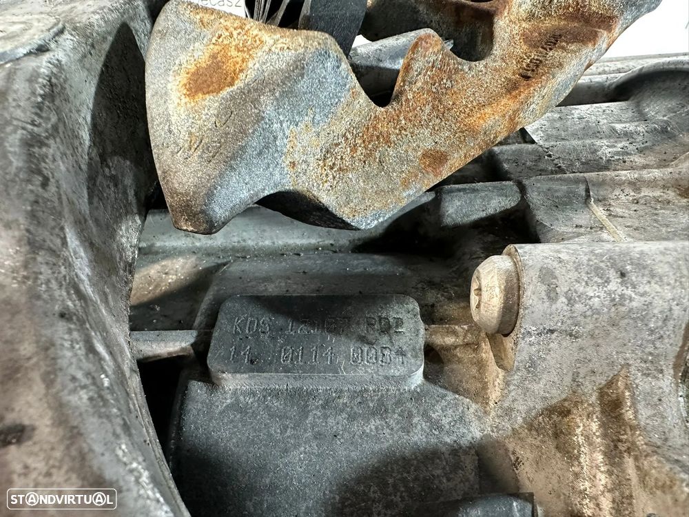 .Caixa 6 Velocidades Manual KDS VW Volkswagen Audi Seat Skoda - 9