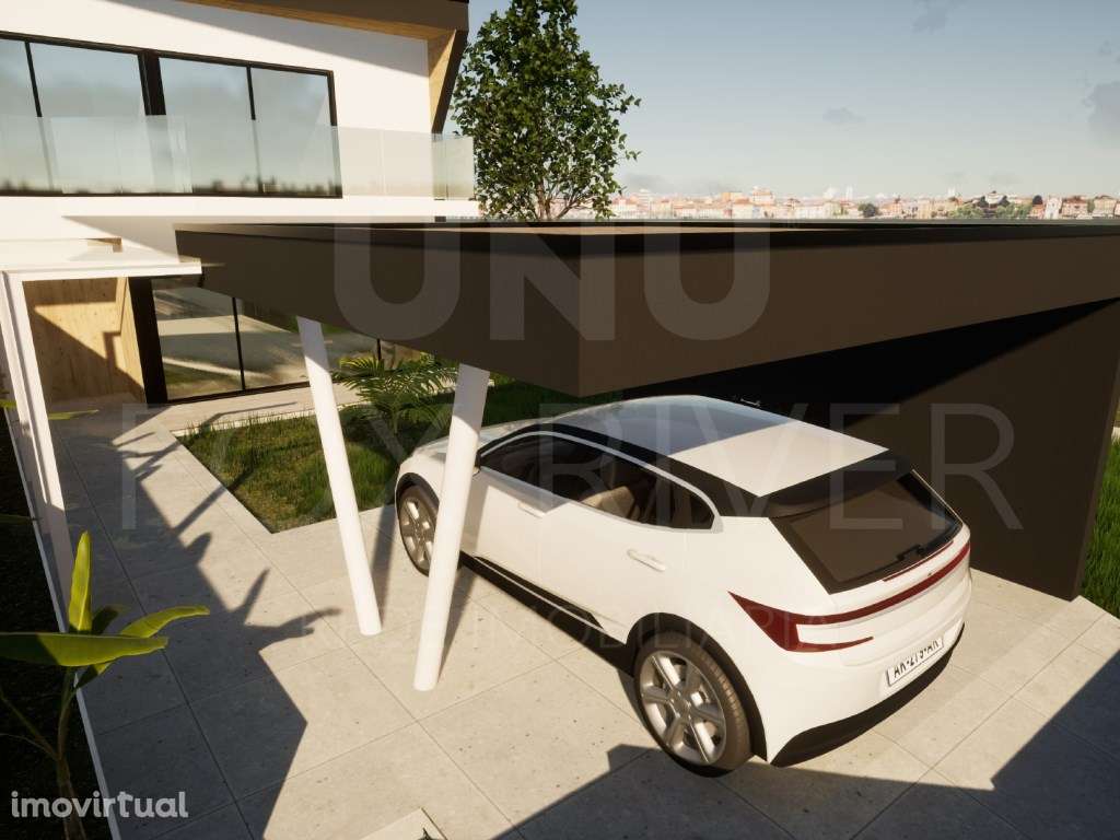 Moradia em construção - Chave na mão - Afife - Grande imagem: 5/9