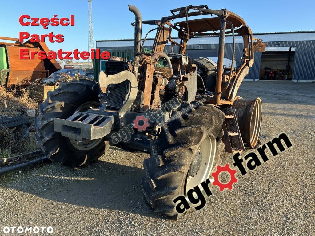 Case Maxxum 115 części, silnik, skrzynia biegów - 1