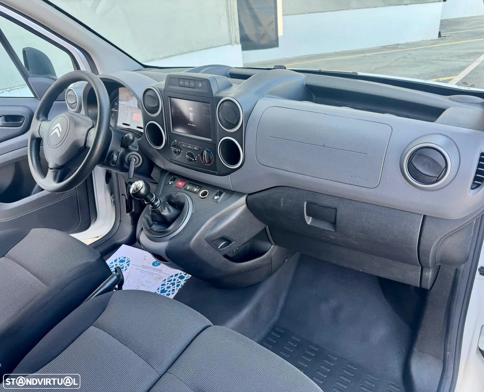 Citroën BERLINGO 1.6 LONGA 3L 120CV FULL EXTRAS - 9