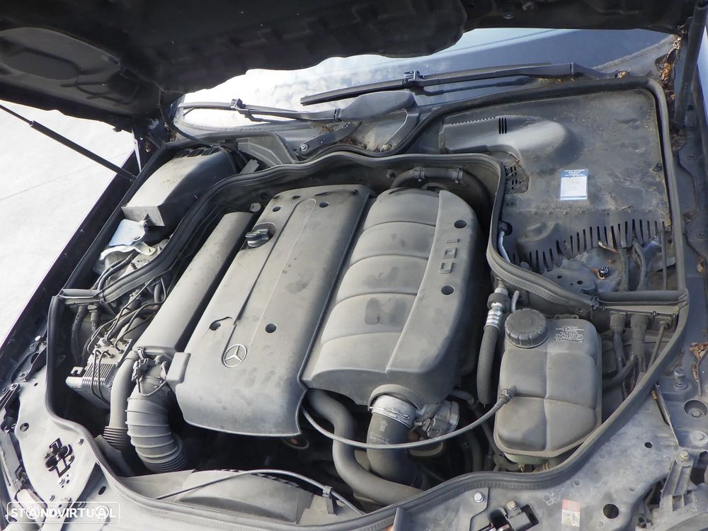 Portas Mercedes E220 cdi S211 W211 xenon de 2003 - 5