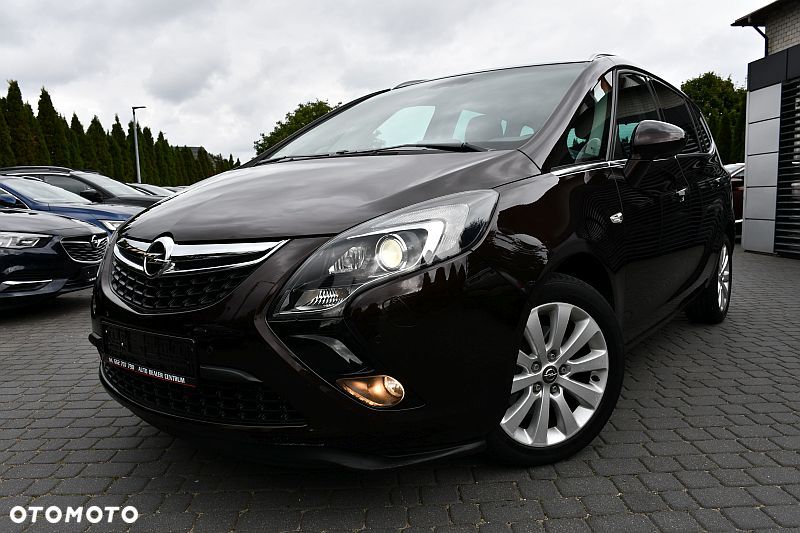 Opel Zafira 1.4 T Cosmo - 2
