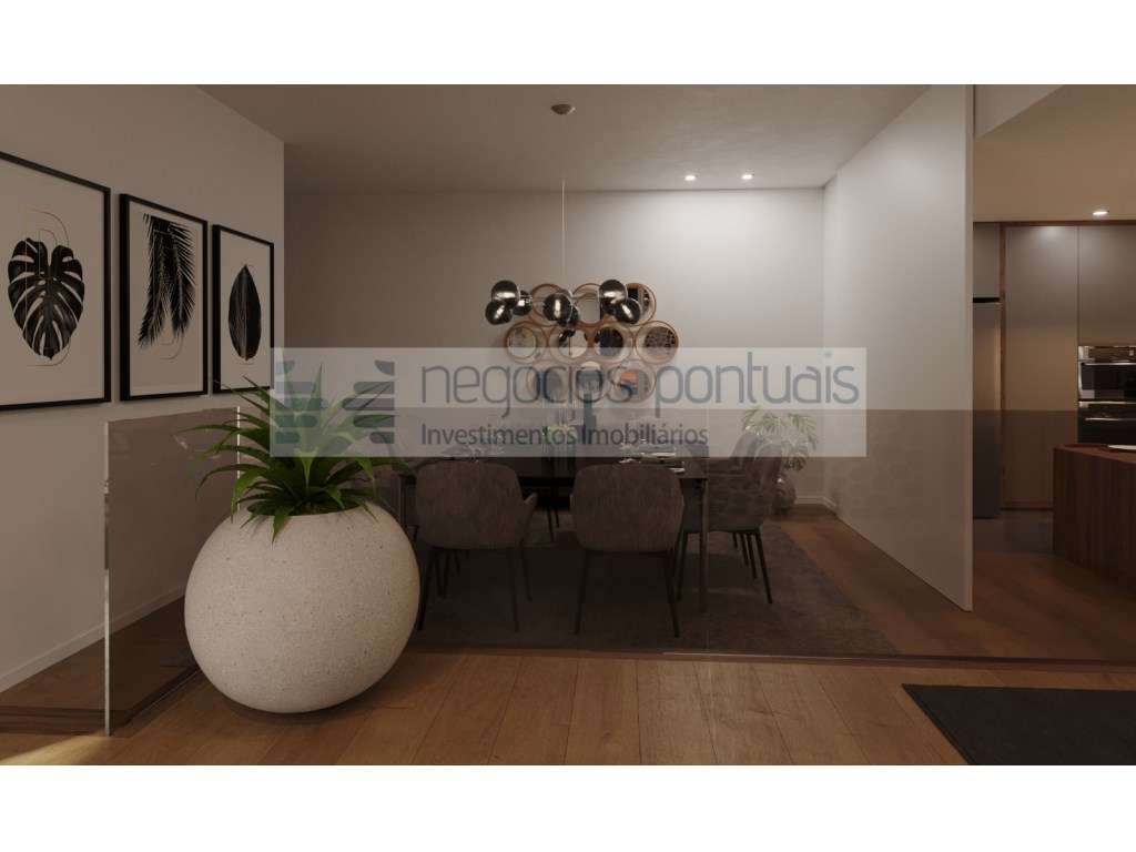 Moradia térrea nova T4, com garagem para 2 carros e piscina - Grande imagem: 3/26