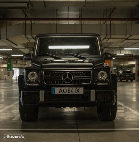 Mercedes-Benz G 63 AMG SpeedshiftFT 7G-TRONIC - 24