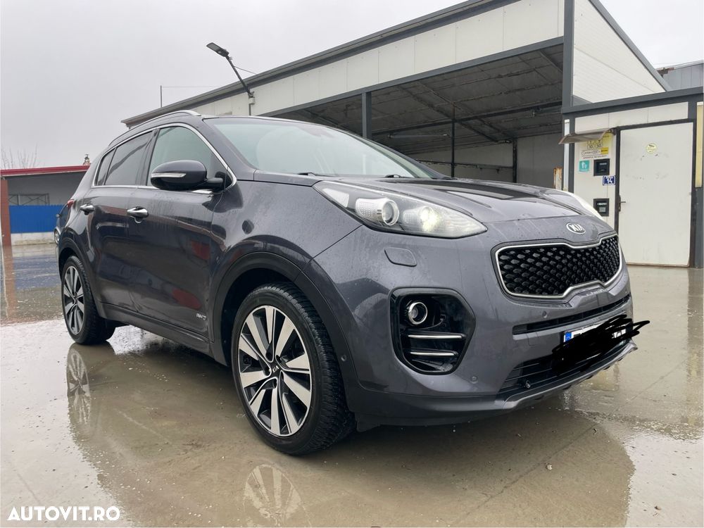 Kia Sportage 2,0 CRDI AWD Aut. Platinum - 9