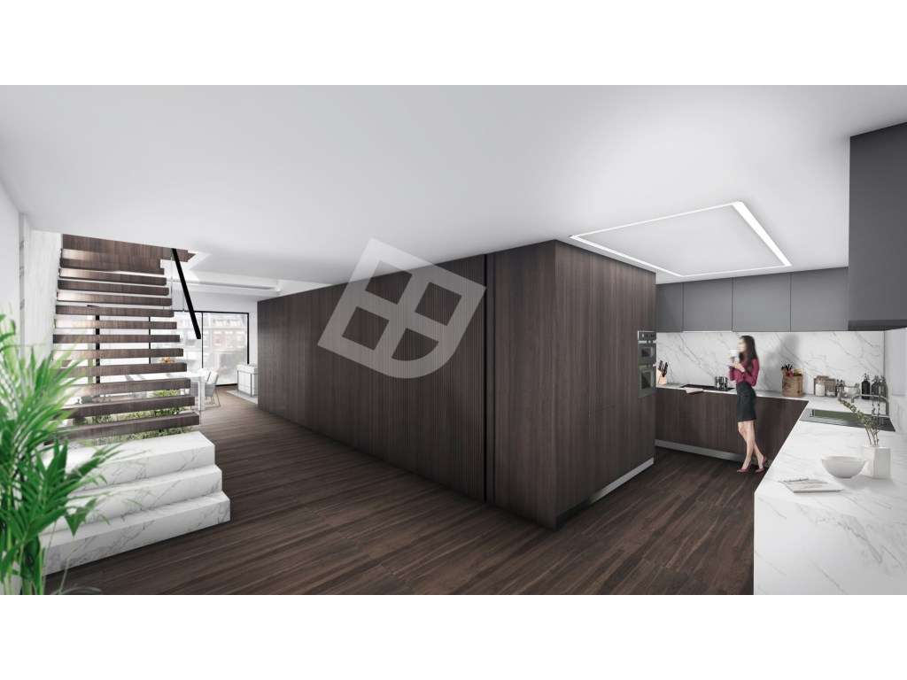 Apartamento T3 com terraço Avenida Lourenço Peixinho - Aveiro - Grande imagem: 5/22