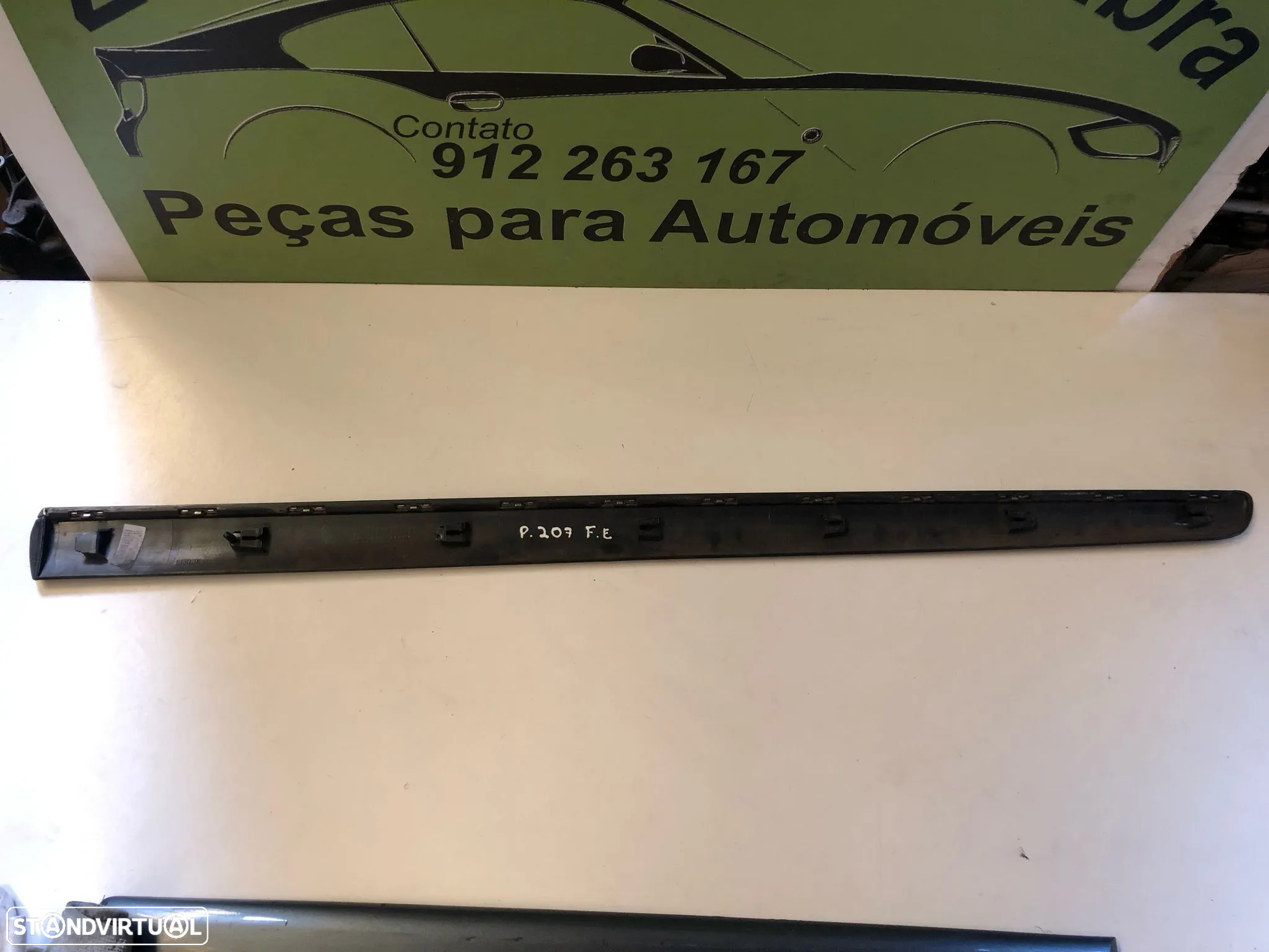 PEUGEOT 207 FRISO PORTA FRENTE E TRAS - FR008 - 3