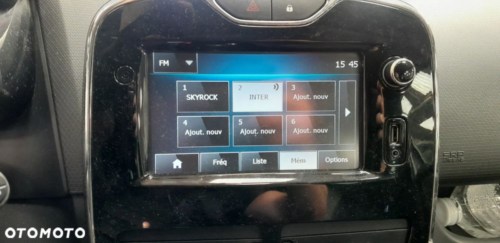 RENAULT CLIO IV 4 RADIO CD MP3 NAWIGACJA EKRAN MONITOR EUROPA - 1