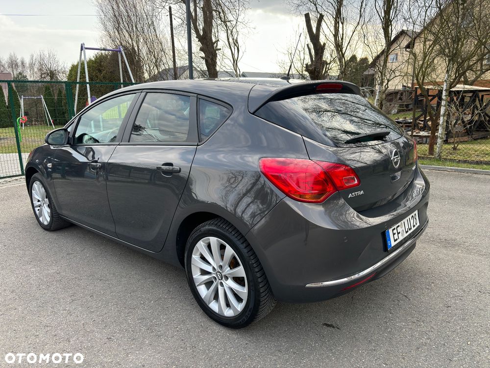 Opel Astra 1.4 EcoFLEX Start/Stop Fun - 12