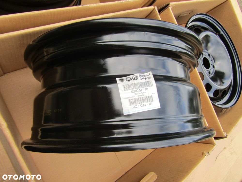 4x Felgi 16 Fiat 500L Tipo II Doblo Opel Combo D 6,5j 5x98 ET39 - 11