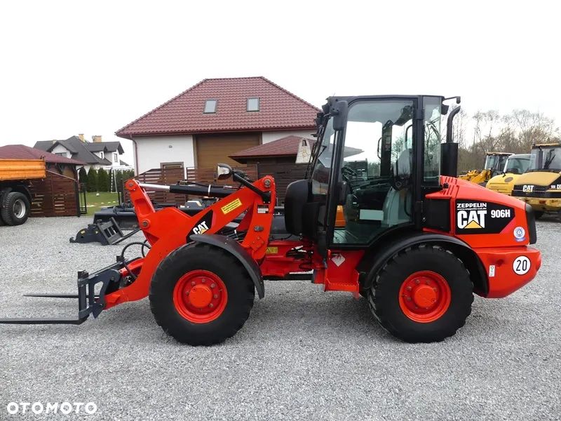 Caterpillar CAT 906H / Z Niemiec / Tylko 5987mtg / - 1