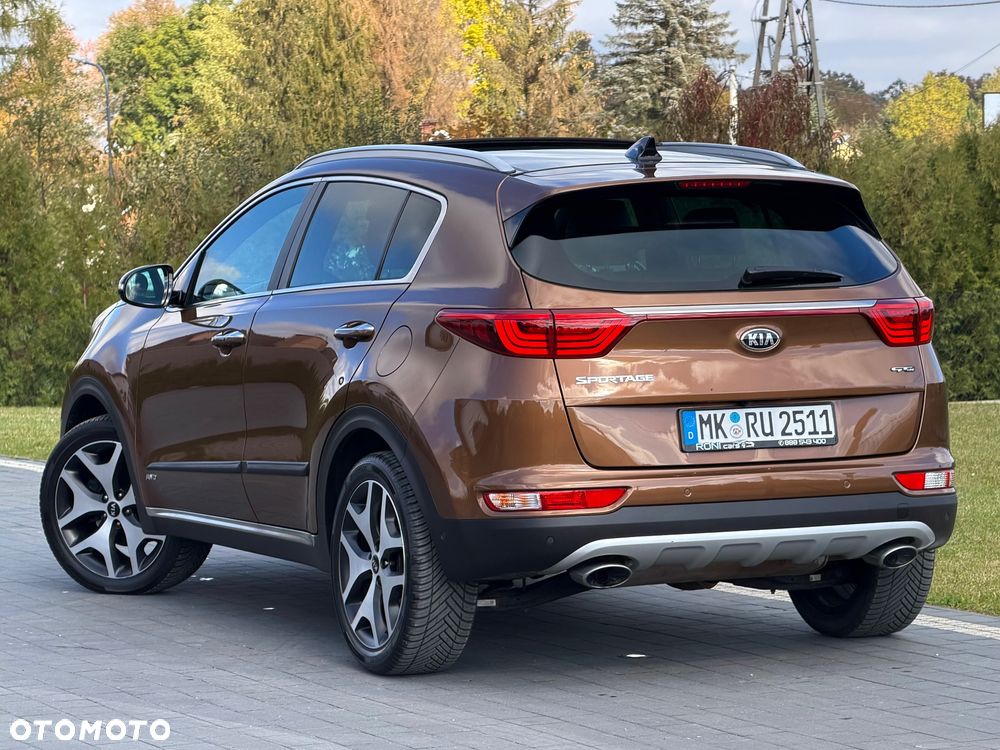Kia Sportage 1.6 T-GDI AWD DCT GT LINE - 17