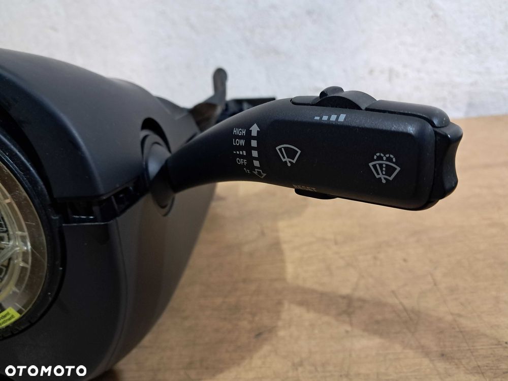 Taśma zwijak przełącznik zespolony manetki pająk AUDI A4 B8 A5 8T tempomat obudowa osłona - 4