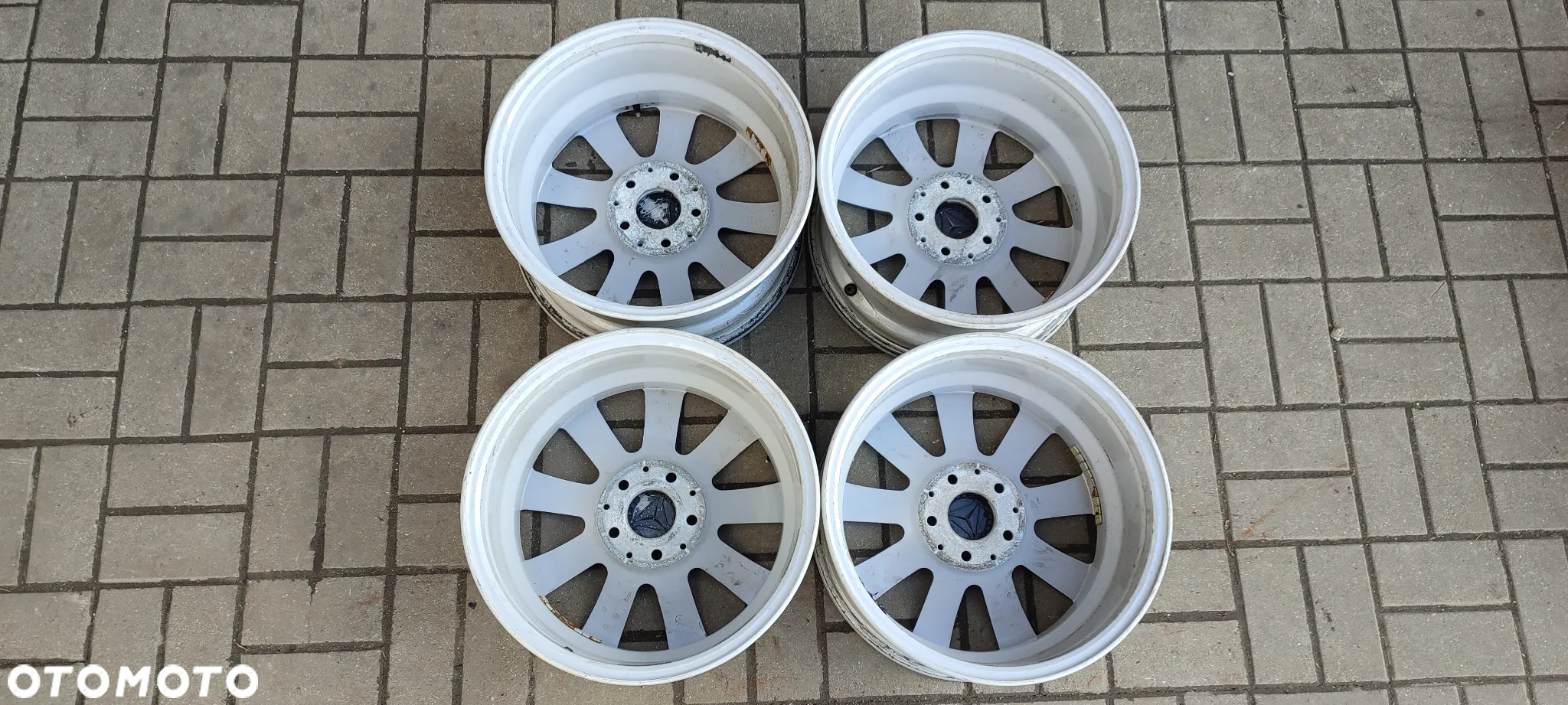 Felgi 5x112 7.5Jx16 Cali ET45.5 MERCEDES W212 2124010102 Komplet - 8