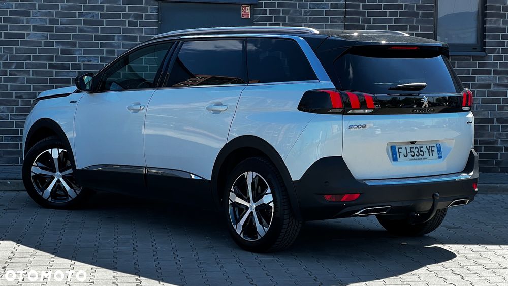Peugeot 5008 1.6 PureTech GT Line S&S EAT8 - 15