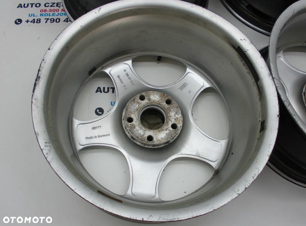 Mercedes Felgi Aluminiowe 8J18 ET44 Orginal - 7