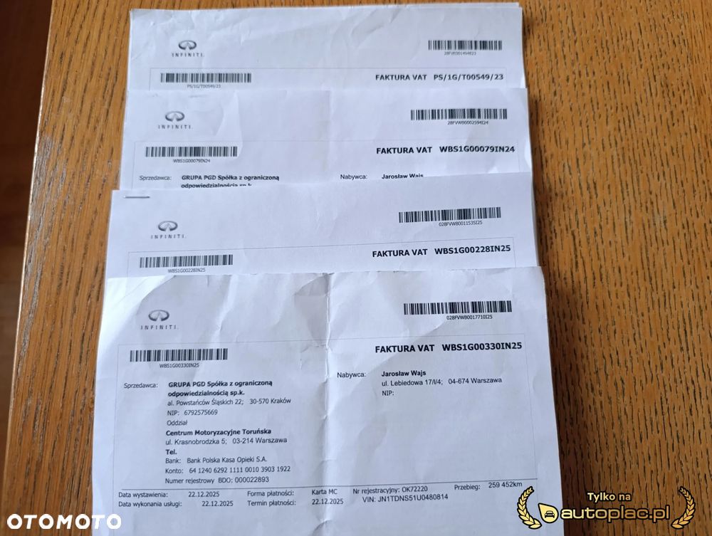 Infiniti FX FX30d S Premium - 18