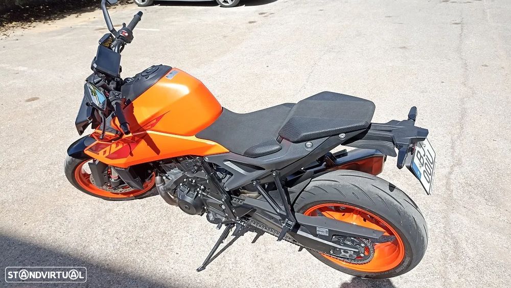 KTM Duke 990 - 3