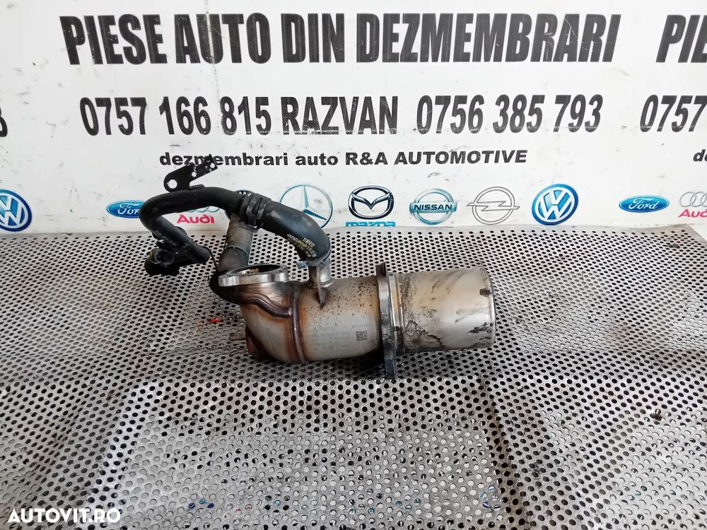 Racitor Gaze Egr Audi A6 C7 A5 A4 Q3 Q5 2.0 Tdi Euro 5/6 Cod 04L131512A Motor CNH - 1