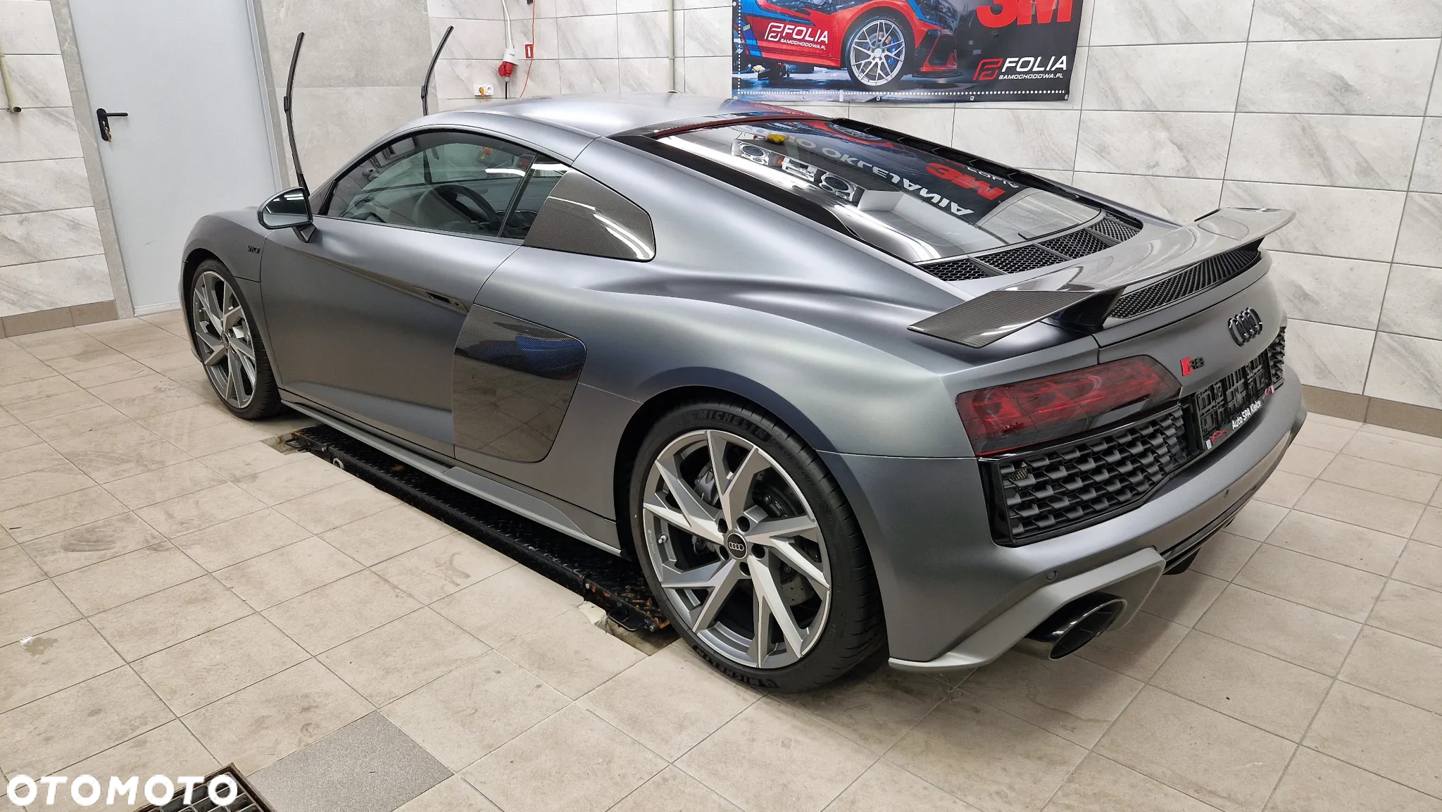 Audi R8 Coupé V10 Quattro Performance - 6