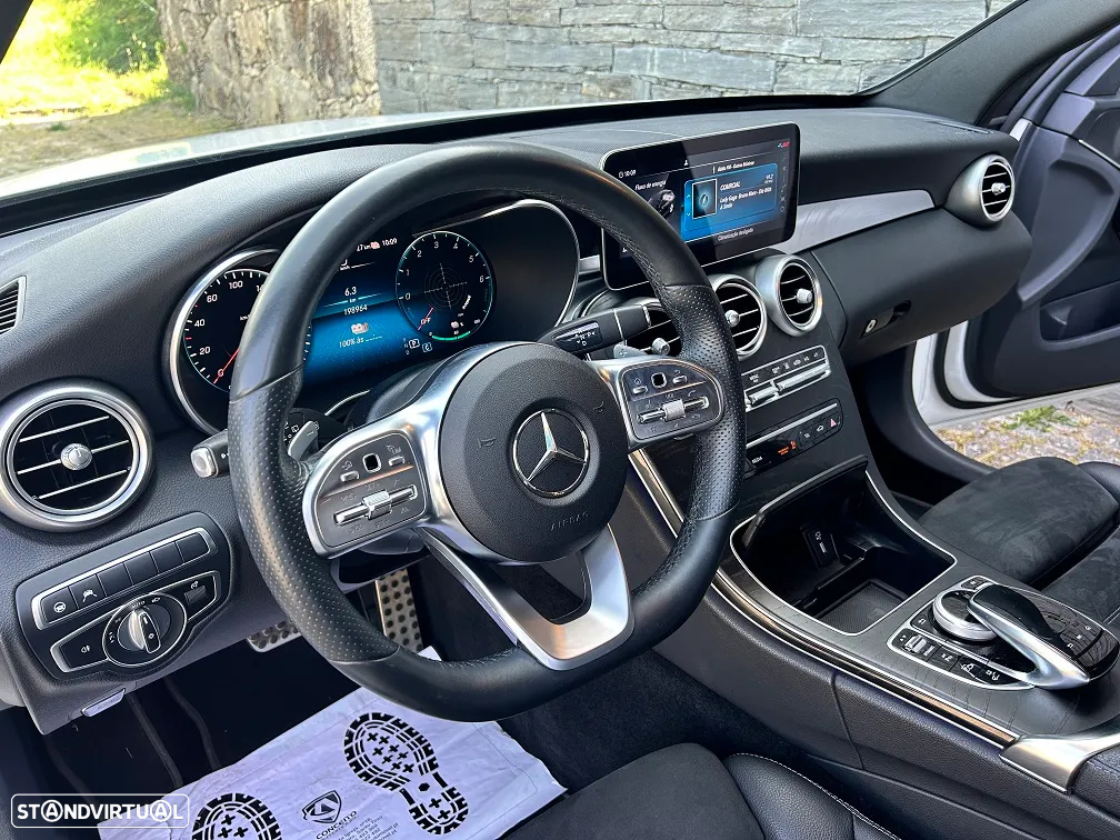 Mercedes-Benz C 300 de AMG Line - 12
