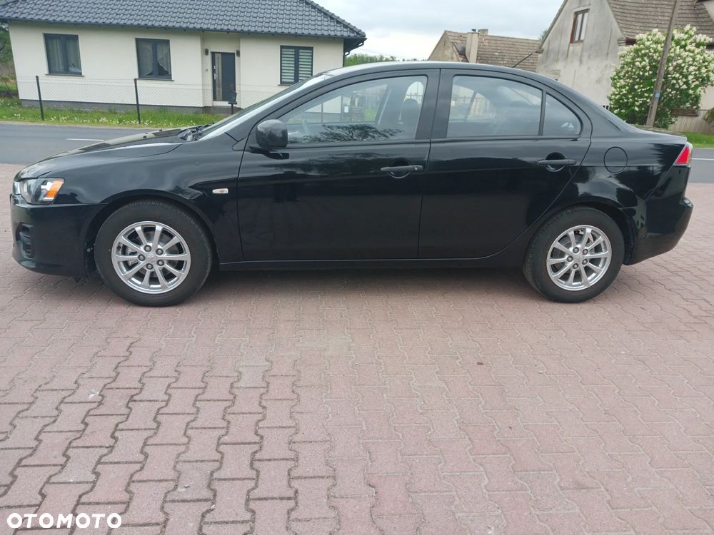 Mitsubishi Lancer Sportback 1.6 ClearTec - 5