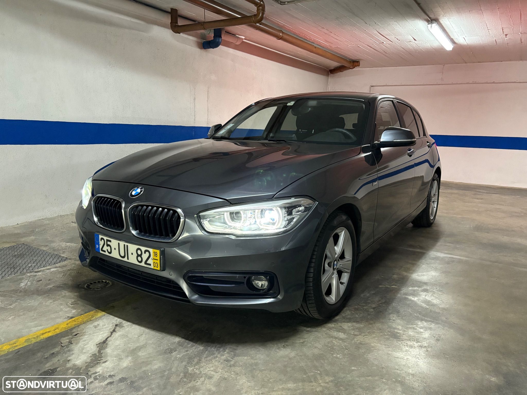 BMW 116 d Line Sport - 1