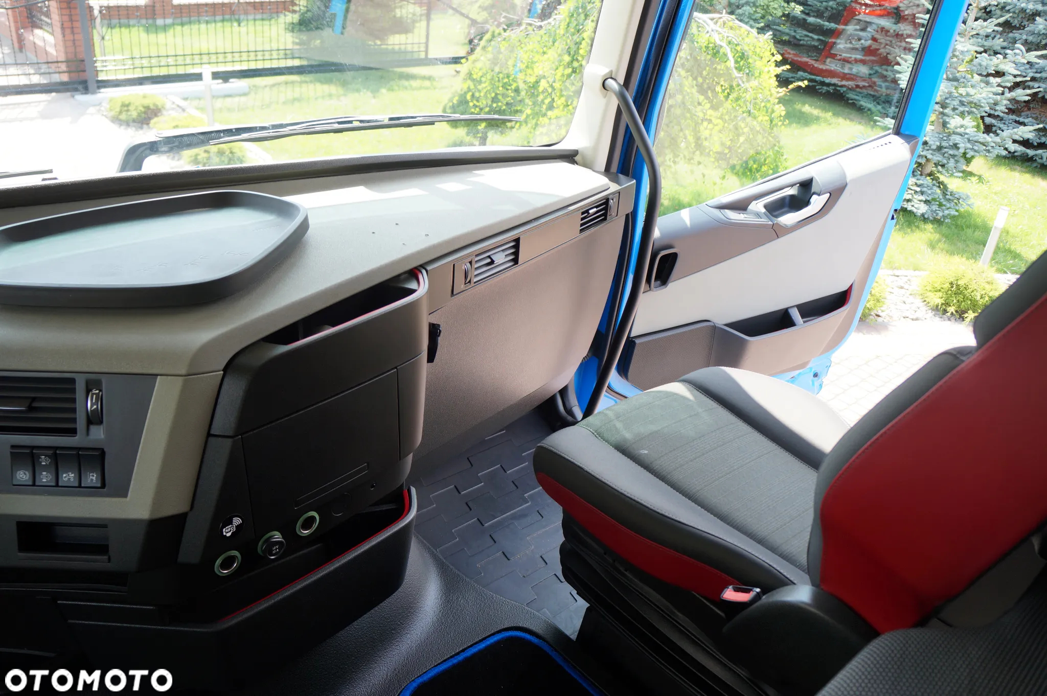 Volvo FH 460 PUSHER 6X2 OŚ SKRĘTNA PODNOSZONA FH 500 - 16