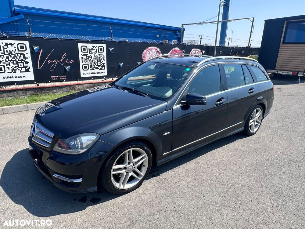Mercedes-Benz C 220 CDI DPF Automatik BlueEFFICIENCY Avantgarde - 2
