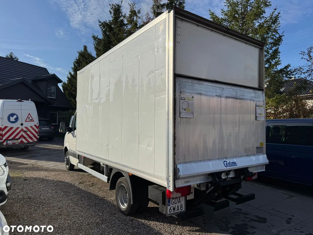 Volkswagen CRAFTER BLIŻNIAKI KONTENER WINDA KLIMATYZACJA - 3