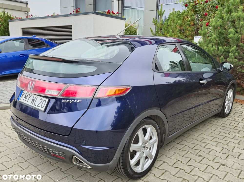 Honda Civic 1.8 Comfort - 7