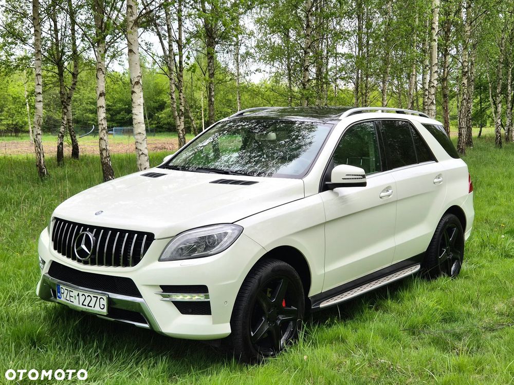 Mercedes-Benz ML 350 BlueTEC 4MATIC 7G-TRONIC - 7