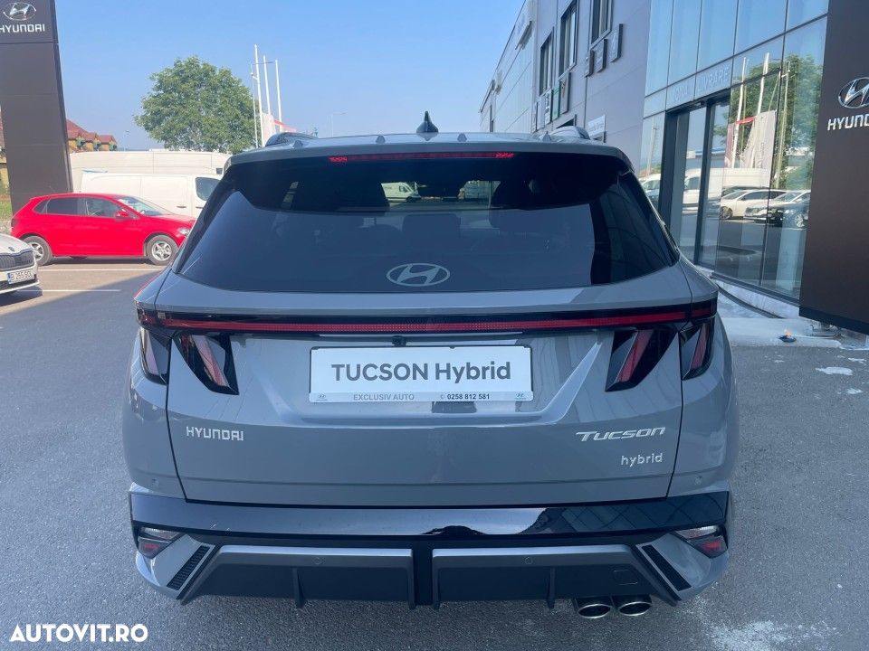 Hyundai Tucson 1.6 l 239 CP 4WD 6AT HEV Luxury N Line - 8