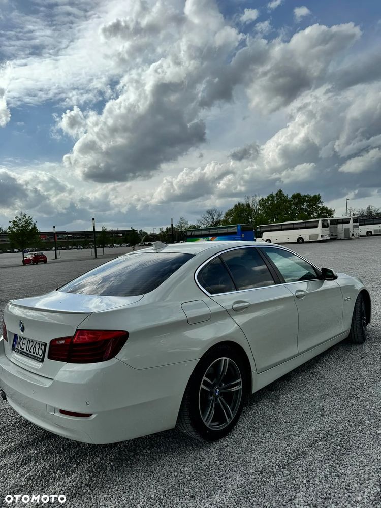 BMW Seria 5 518d Luxury Line - 5