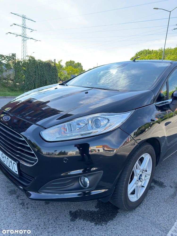 Ford Fiesta 1.25 Titanium EU5 - 10