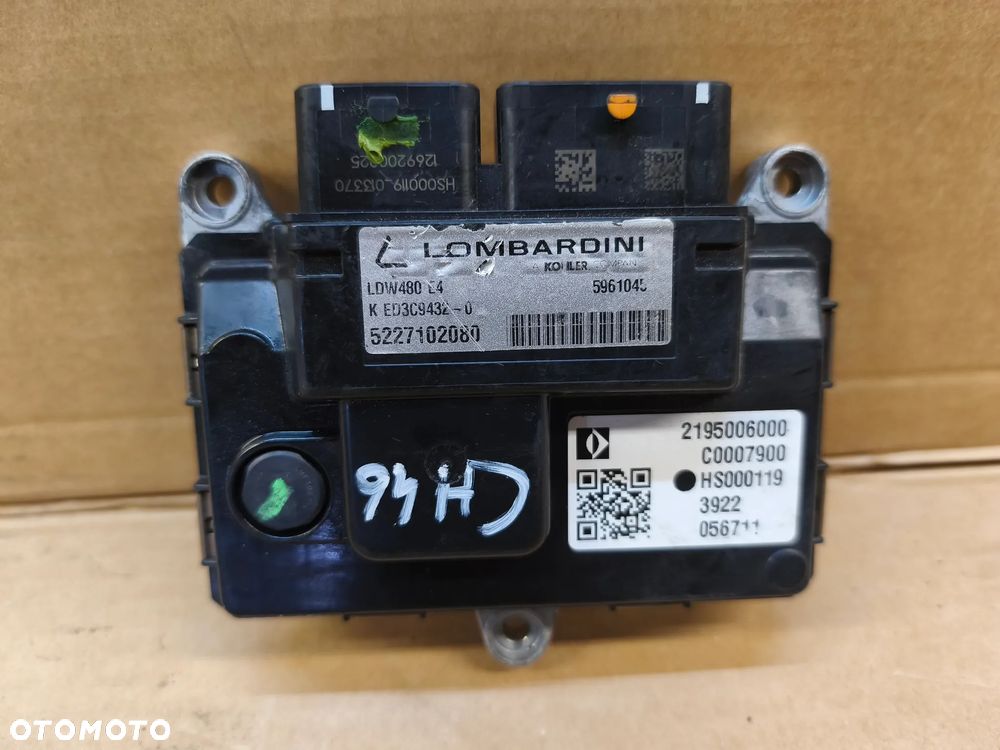 STEROWNIK KOMPUTER SILNIKA LDW 480 CHATENET LOMBARDINI - 3
