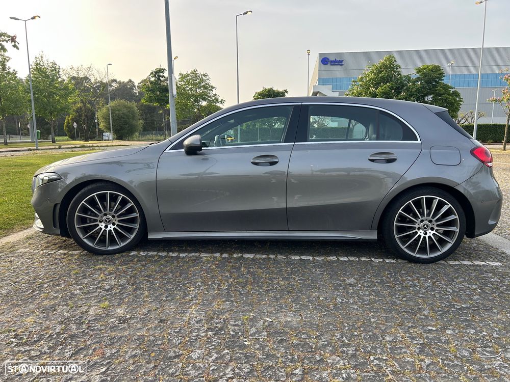 Mercedes-Benz A 180 d AMG Line Aut. - 4