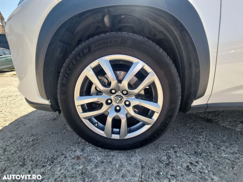 Lexus Seria NX - 14